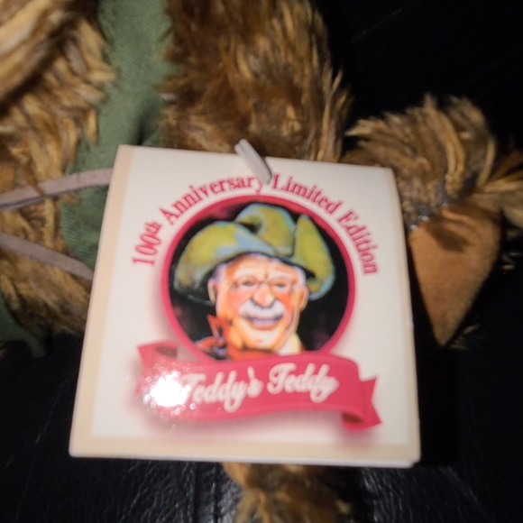 NWT DAN DEE Teddys Teddy 100th Anniversary Limited Edition Stuffed Bear - Picture 3 of 4